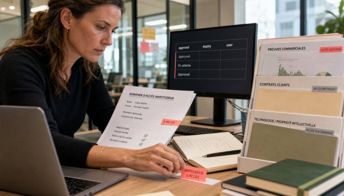 Due diligence : une data room trop ouverte peut saboter la levée