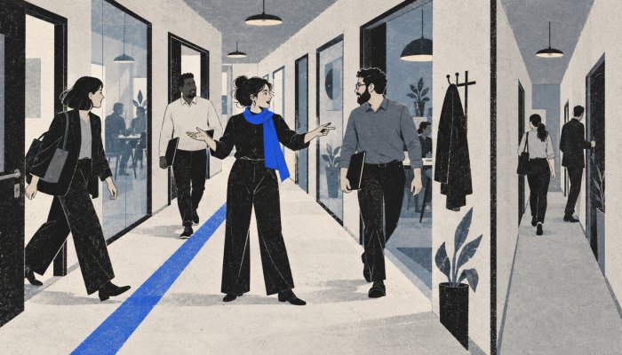 90% מהשינוי בעבודה קורה בתוך התפקיד — לא בהחלפת מקצוע