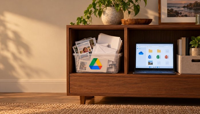 Google Drive o OneDrive: 15 GB gratis contro l’integrazione con Windows