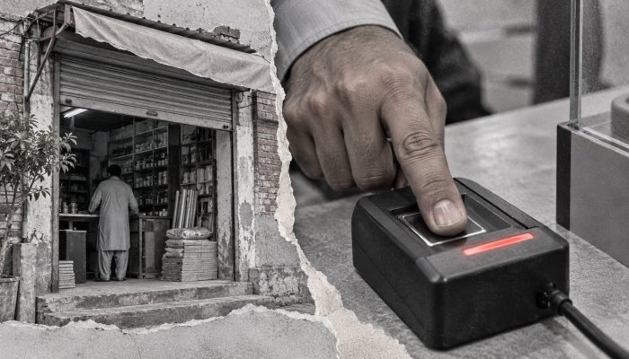 سیلز ٹیکس رجسٹریشن کے بعد 30 دن میں بایومیٹرک کیوں لازم ہے؟