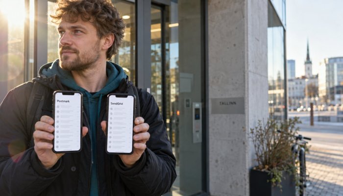 Postmark või SendGrid: 2,3 protsendipunkti ei otsusta tarnitavust