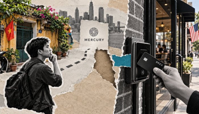 Mercury hay Brex: miễn phí giống nhau, điều kiện tiếp cận thì không