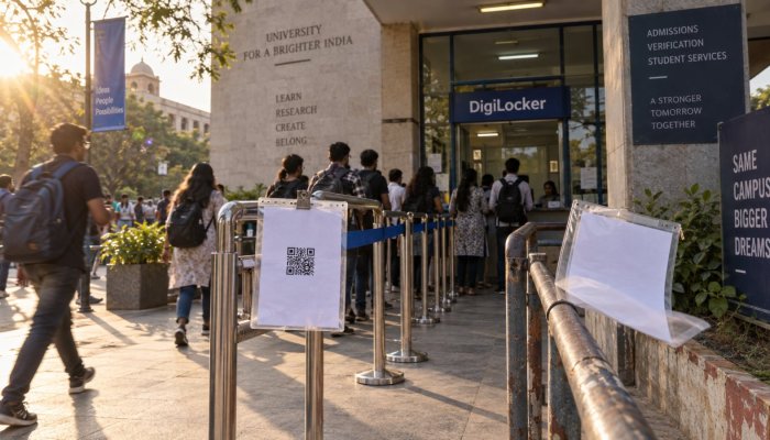 DigiLocker दस्तावेज़ जाँचें—अपलोड की गई PDF जारी प्रमाणपत्र नहीं