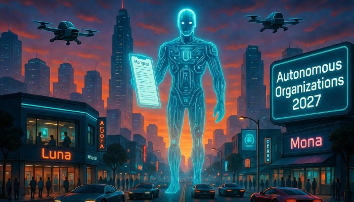 To Make AI Work Well – Give It a Mortgage