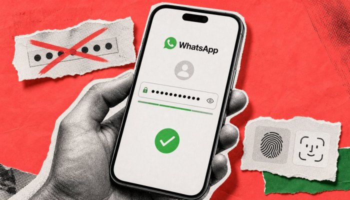 WhatsApp Replaces Its Six-Digit PIN With a Full Password
