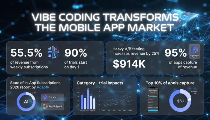 The Mobile App Market Is Transforming — And Vibe Coding Is to Blame
