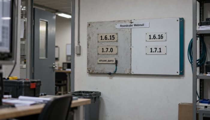 Roundcube се активно напада — закрпа затвара SQL улаз без пријаве