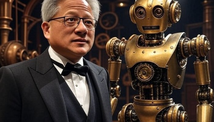 Learn Physics: Jensen Huang’s Vision for the Next Wave of AI