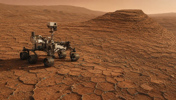 Curiosity encuentra un mar de polígonos: el agua no es la única explicación