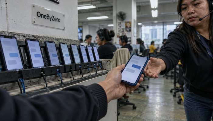 OneByZero merr 20 milionë dollarë: AI-ja hyn në biznes me ekip njerëzor