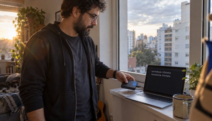 Terraform para OpenTofu: a migração segura começa pelo backup do estado