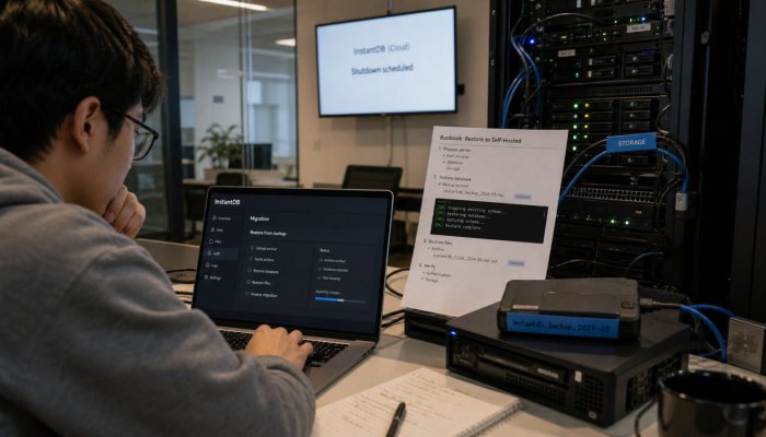 InstantDB về OpenAI: người dùng cloud có một năm để rời nền tảng