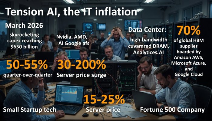 IT Inflation: How AI is Driving Up the Costs of Tech Infrastructure
