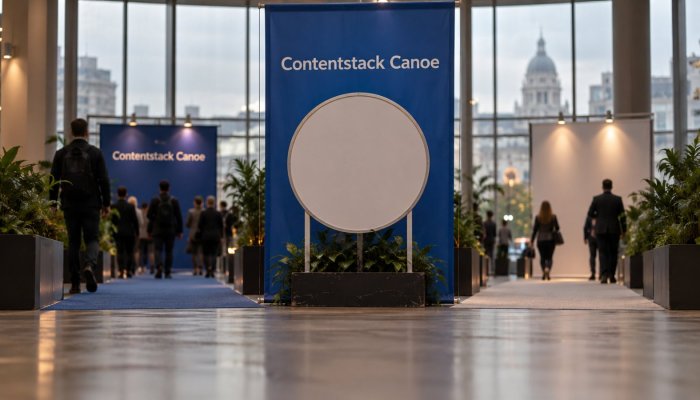 Contentstack Canoe खुला—मुफ्त AI दृश्यता रिपोर्ट महीने में एक बार