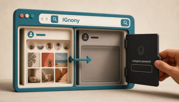 Iganony ne voit pas les comptes privés : repérez les fausses promesses