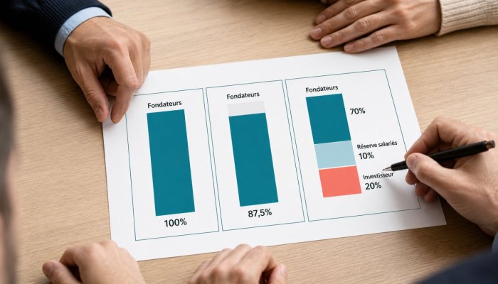 Valorisation pre-money : l’option pool peut diluer avant même l’investissement