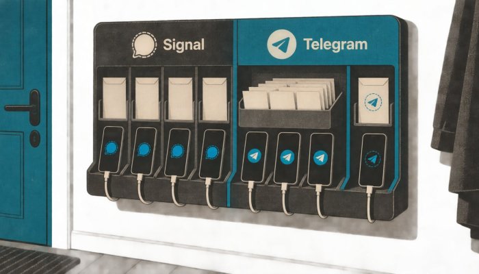 Signal или Telegram: подразумевано шифровање мења цео избор