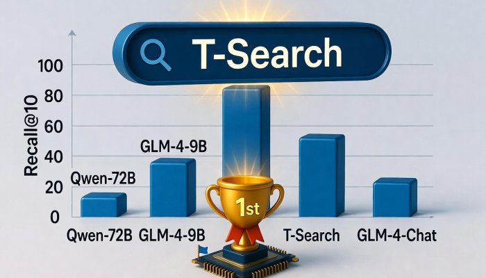 T-Tech Open-Sources T-Search: High-Performance Agentic Retriever for Multi-Step Search That Runs on a Single GPU