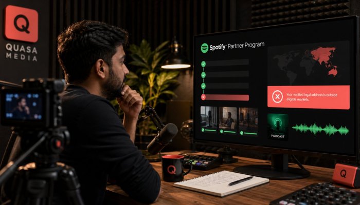 Spotify Partner Program-এ বাংলাদেশ নেই—১,০০০ audience-ও তাই যথেষ্ট নয়
