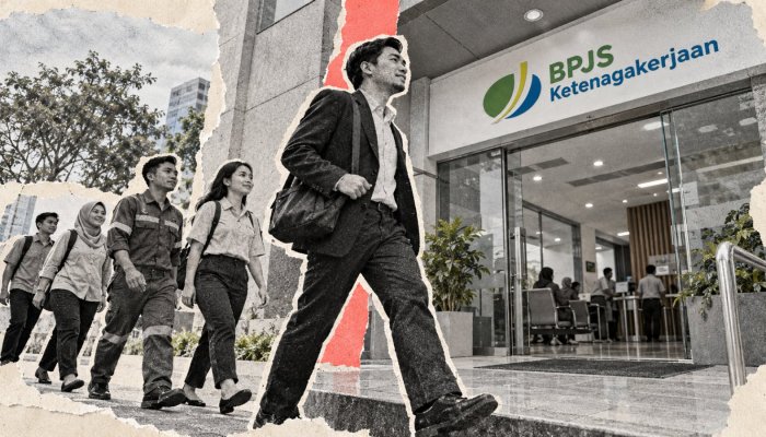 Daftar BPJS Ketenagakerjaan perusahaan: NPP harus ada sebelum masuk SIPP
