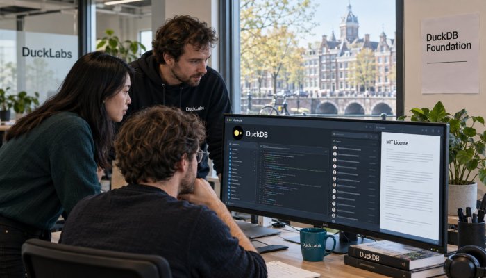 AWS将收购DuckLabs：买下团队，却没有买走DuckDB