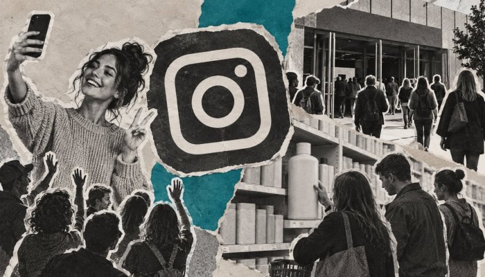 15 miljoonaa Instagram-julkaisua: tilin tyyppi ennusti sitoutumista