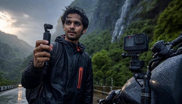 DJI Osmo Pocket 3 या GoPro HERO13 Black: व्लॉग, यात्रा और एक्शन के लिए क्या चुनें