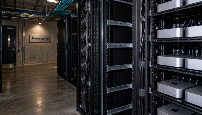 Namespace kaasas 42 miljonit — raha läheb ka koodiagentide andmekeskustesse