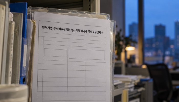 벤처 스톡옵션 행사이익, 연 2억원까지 비과세…누적 한도는 5억원