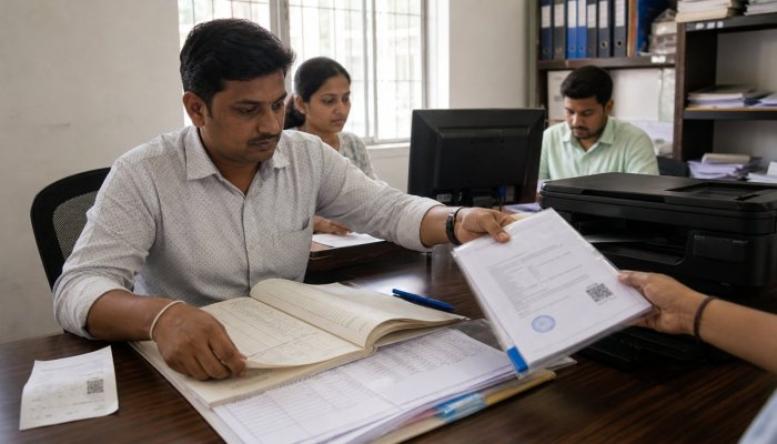 GST ई-चालान किसे बनाना है: ₹5 करोड़ सीमा, B2B लेनदेन और छूट की जाँच