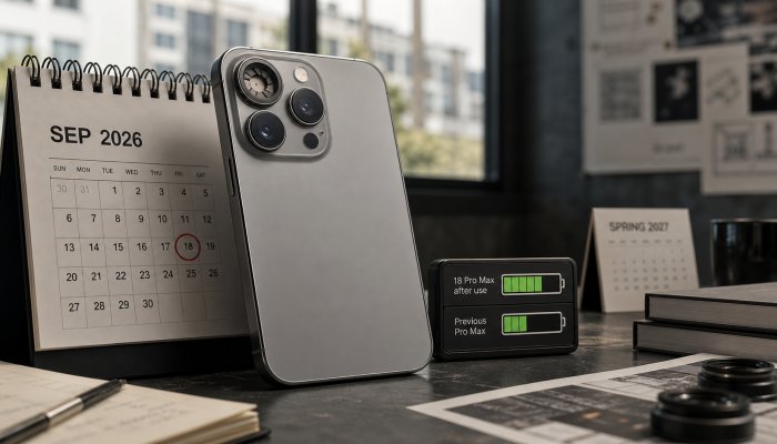 Apple iPhone 18 Pro Max: Expected Release, Cameras and Upgrade Advice