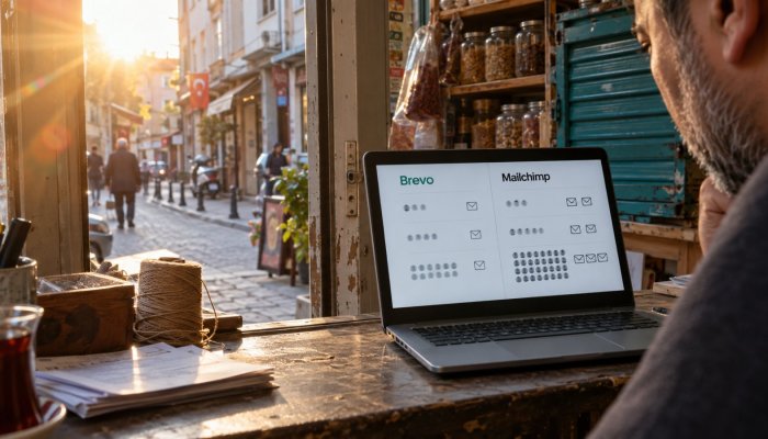 Brevo mu Mailchimp mi? Kişi sayısı değil, gönderim sıklığı kazananı belirliyor