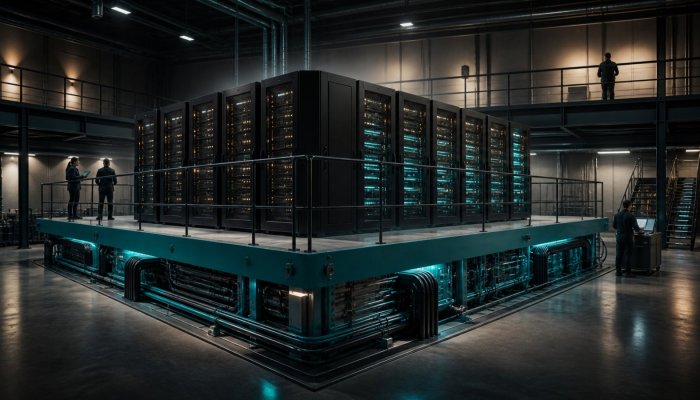Lambda تقترض 926 مليون دولار: الخوادم وعقودها صارت ضمانًا
