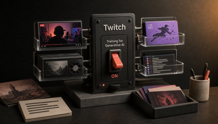 Twitch स्ट्रीम से Amazon AI सीखेगा—बंद करने का विकल्प पहले से चालू है
