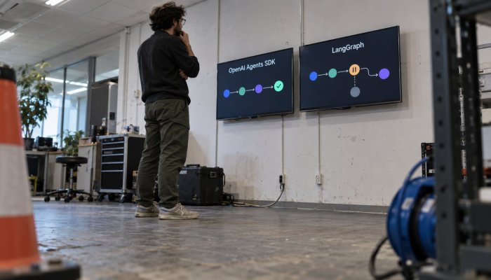 OpenAI Agents SDK või LangGraph: lihtsus maksab vähem kontrolli