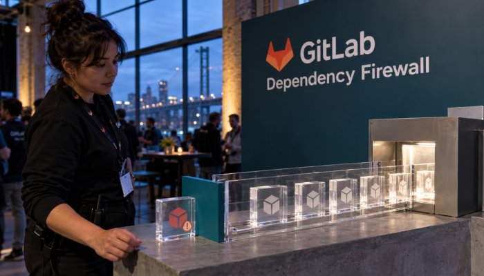 GitLab-ის Dependency Firewall პაკეტს build-მდე აჩერებს