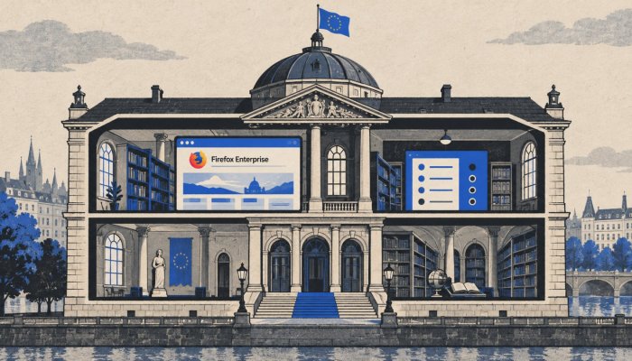 Firefox Enterprise drží správu prehliadača vo firemnej infraštruktúre