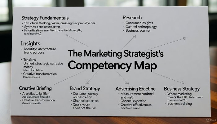 The Marketing Strategist’s Competency Map: Julian Cole’s Framework for Building Unbreakable Plans