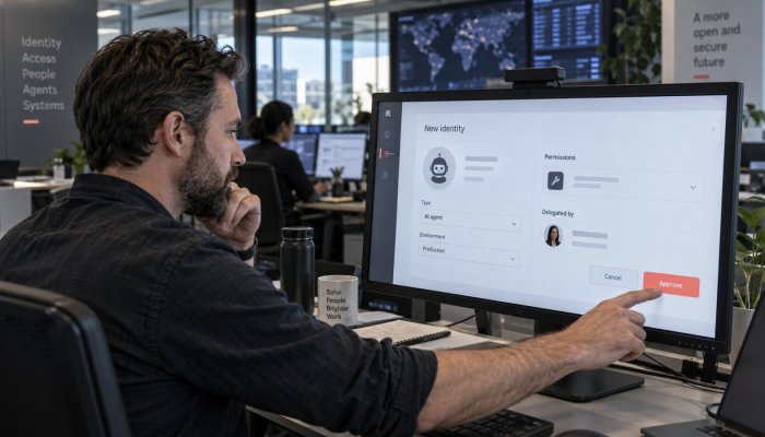 An AI Agent Needs Its Own Identity—not a Copy of Yours