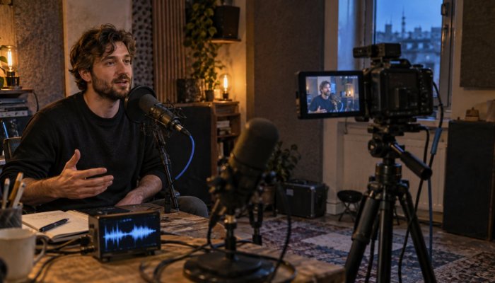 Ausha verteilt Video-Podcasts an Apple – ein echtes MP4 bleibt Pflicht