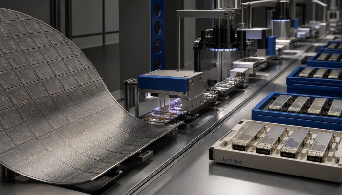 Lumilens capta 700 millones: la fotónica para IA ya exige escala industrial