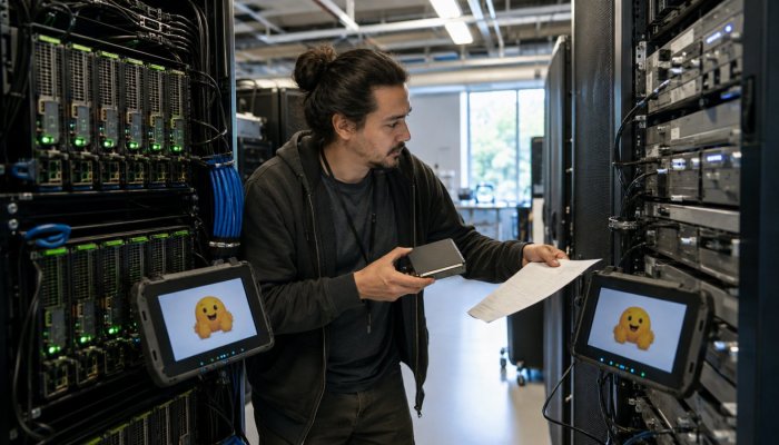 NVIDIA membeli Hugging Face US$12,93 miliar—platform dijanjikan tetap netral