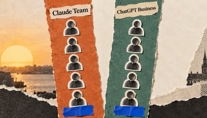Claude Team eller ChatGPT Business? Fem sæder ændrer startprisen