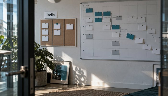 monday.com или Trello: сложният проект оскъпява простата дъска