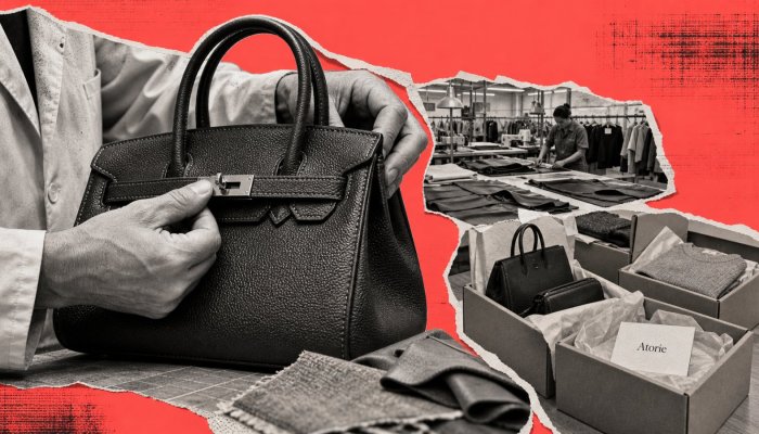 Atorie erhält 9,5 Millionen Dollar – Luxusmode verliert das Markenetikett