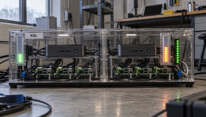 K3s или Kubernetes: мање RAM-а плаћа се компромисом у протоку