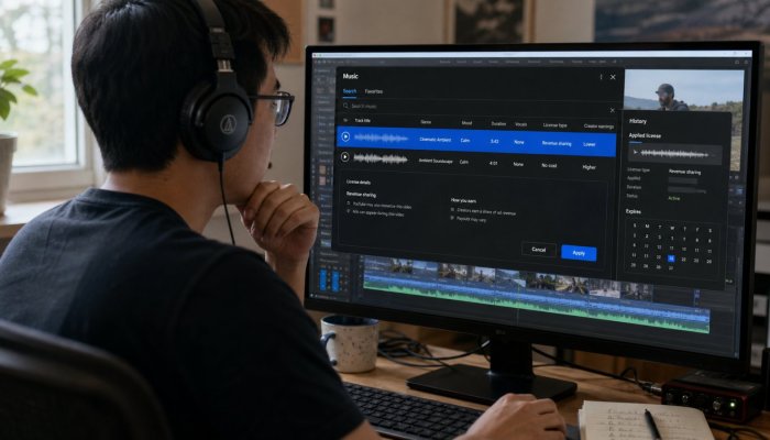 Creator Music bỏ giấy phép trả trước: video mới có thể phải chia doanh thu