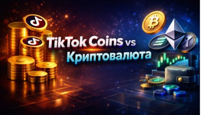 TikTok Coins vs криптовалюта: Web2 и Web3-монетизация для креаторов