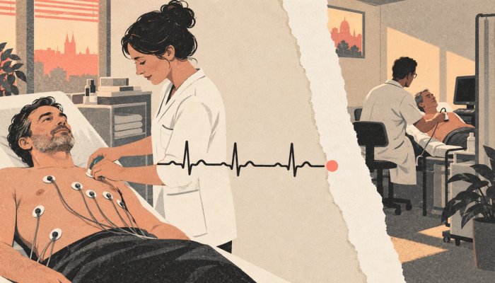 AI z běžného EKG hledá skrytou vadu chlopně, diagnózu však nenahradí