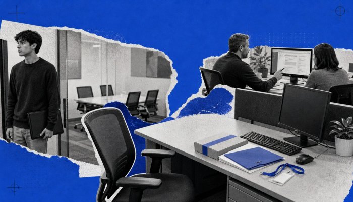 IA estreita a porta de entrada: emprego jovem fica 19% para trás